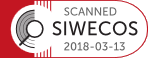 The Siwecos seal shows you when your page was last checked